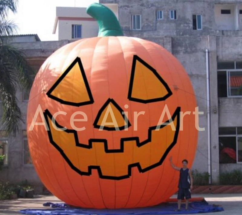 Halloween inflatable cartoon character inflatable yard decoration pumpkin