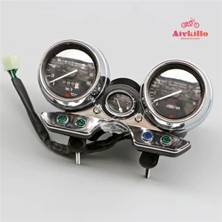 Speedometer Tachometer Gauges Instrument For Suzuki GSX250/400/750 Inazuma GK7AB