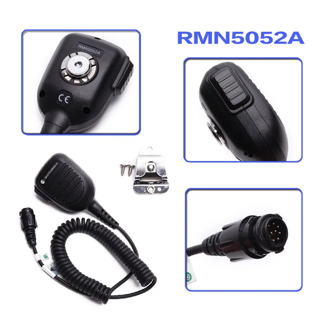 Микрофон динамик RMN5052A для MOTOTRBO DGM4100 DGM6100 DM3400 DM3601 DM4400 M8220 M8268 M8620 XPR4300 XPR4550 XPR5350 XTL5000