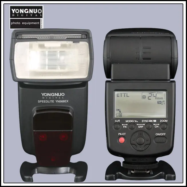 

Yongnuo YN568EX YN-568EX TTL High Speed Flash light Speedlite for Nikon D750 D7000 D4 D800 D610 D600 D800E D7100 D7200 D5200