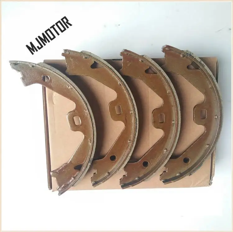 4pcs/kit Parking brake shoes for Chinese SAIC ROEWE 550 MG6 Auto car motor parts 10025931