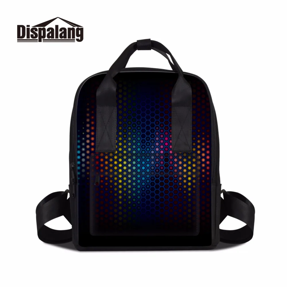 

Dispalang 2021 Latest Design Shoulder Backpack Girls Casual Day Pack Unique Rucksack Women Travel Bookbag for High Class Student