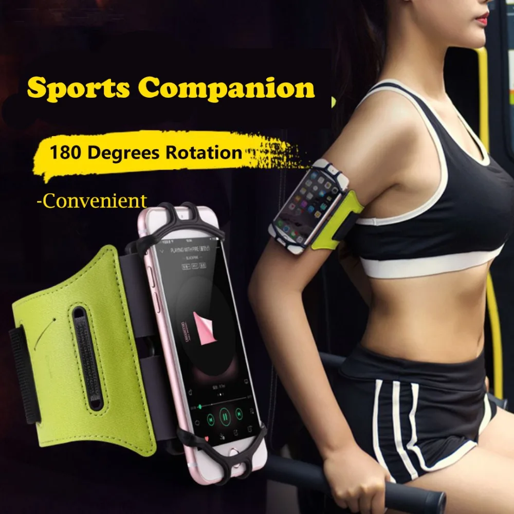 

Multi-function New type Universal Sports Arm Bag For Jogging Running Gym Fitness Unisex Arm Phone Holder Band For Outdoor Riding