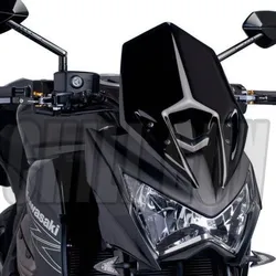 Motorcycler Windshield Wind Deflector WindScreen Viser Visor Fit For Kawasaki Z800 2012 2013 2014 2015 2016 Z-800 Z 800 12'-16'