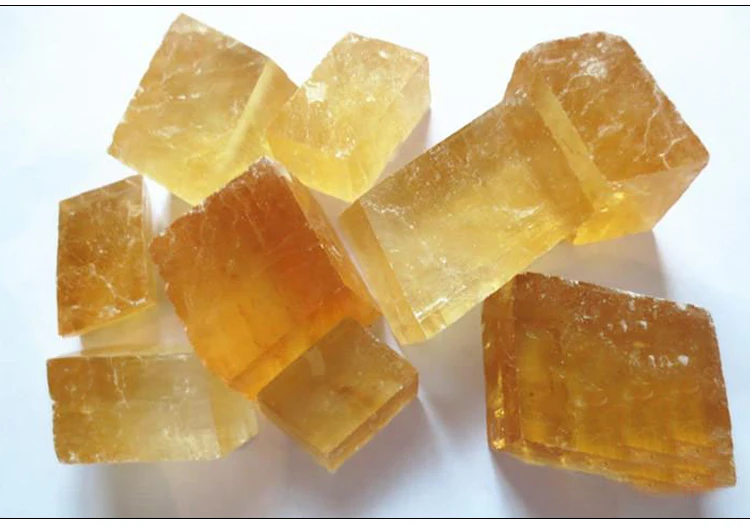 

100g Natural gold calcite raw stone furnishing crystal mineral crystal