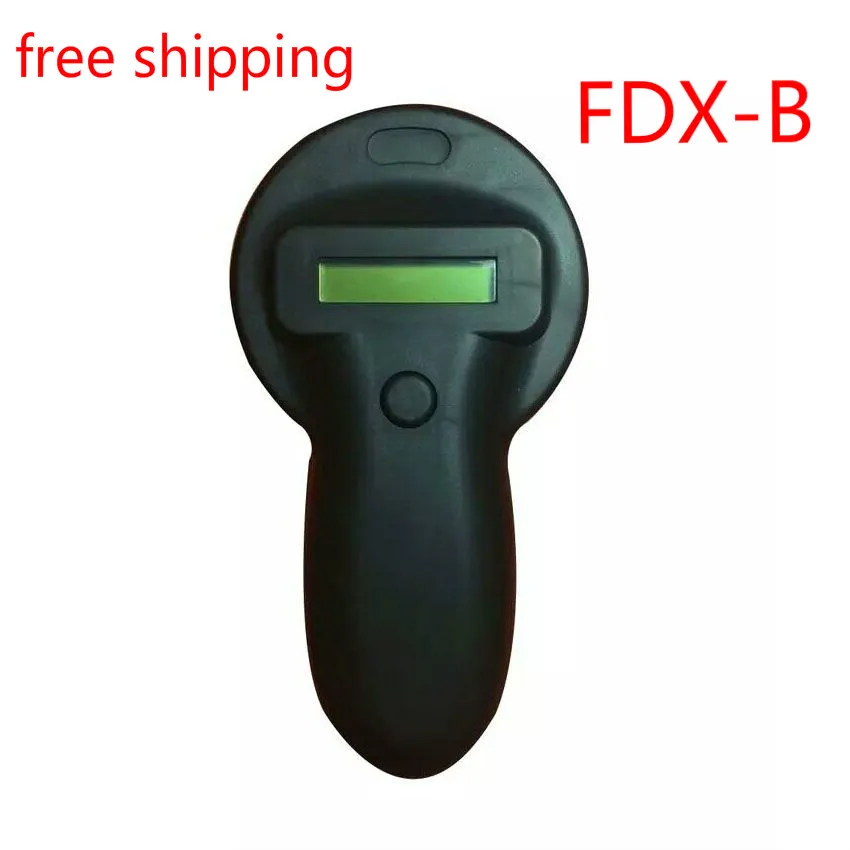 READELL FDX-b Handheld Animal Reader Animal chip reader dog chip reader cat chip Scanner Horse RFID Scanner