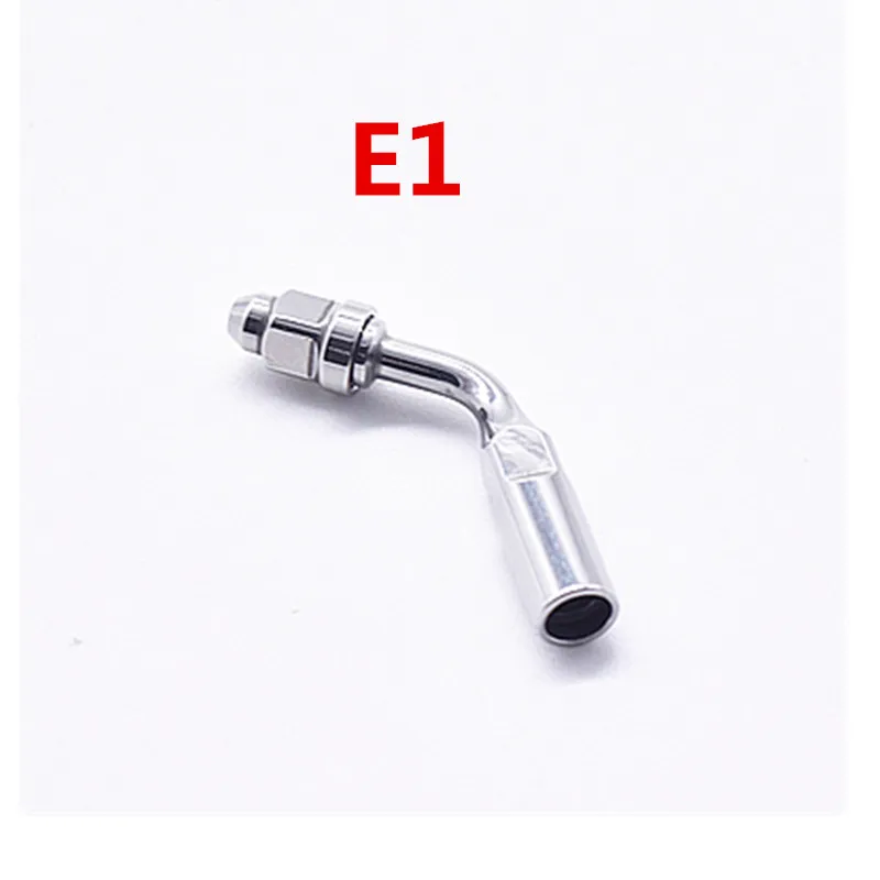 3Pcs Dental Ultrasonic Scaler Tips E1 Dental Ultrasonic Endo tip 120 Angle fit EMS/WOODPECKER Scaler tips E1