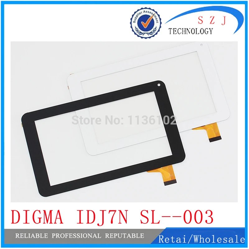 

new 7 inch for DIGMA IDJ7N idj 7n tablet touch panel screen digitizer glass for tablet SL--003 SL 003 Free shipping