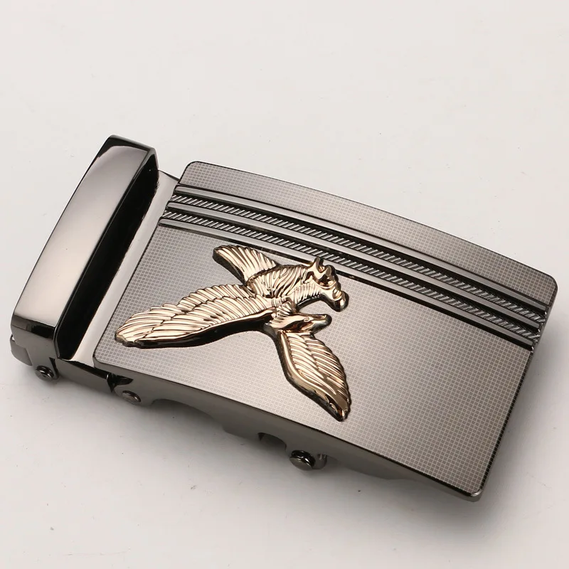 Designer Belts for Men Eagle Metal Automatic Buckle for 3.5cm Ratchet Men Apparel Accessories Belt Buckles luxury fashion hg69