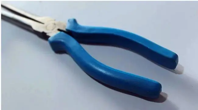 high quality chromium-vanadium steel car cylinder wire separate plier round mouth type NO.A0163