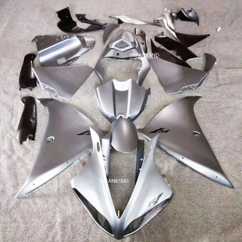 

Hot New Motorbike parts For Yamaha YZF-R1 YZFR1 2009 2010 2011 YZF R1 silvery grey Injection molding