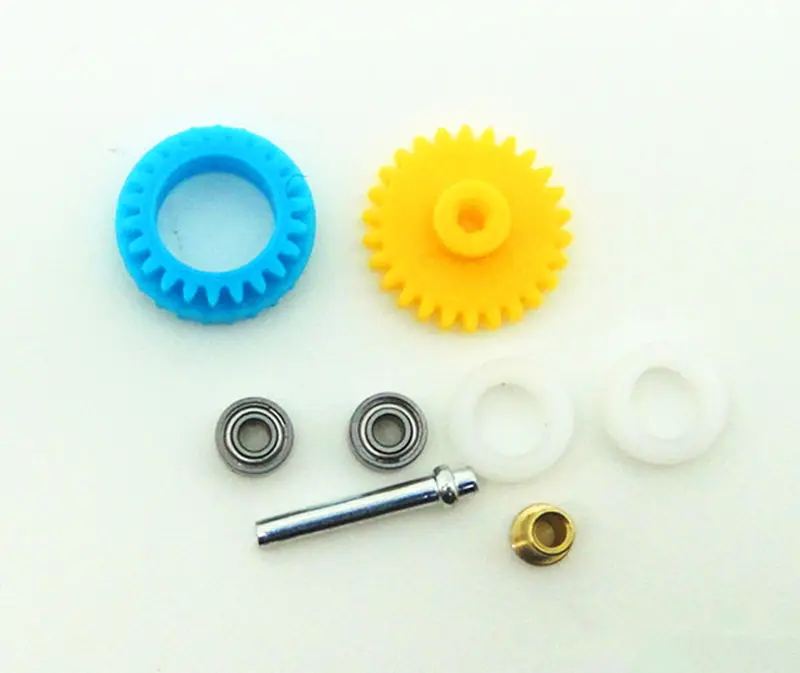 Free Shipping 1Set  custom S2/AR/VS Rear Drive Resistance Gear Sets  Double 520 ball Bearings 3.5:1 15432