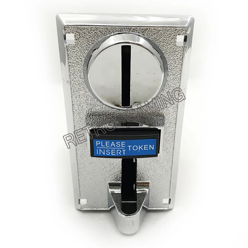 Multi Coin Acceptor Selector With Timer Board and Adapter Coin Operated Time Control Device for Cafe Washing Machine Arcade Kits