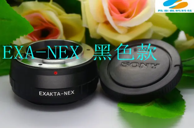 Exakta Mount Lens to NEX E Mount Adapter + body cap rear cap EXAKTA-NEX NEX-F3 NEX-5 Nex-5N Nex-7 EXA-NEX