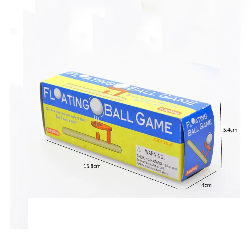 Holz Kinder Spielzeug Lustige Float Ball Blasen Spiel Magie Blase Ball Balance Ball Spiel Holz Spielzeug Schwimm Ball Spielzeug