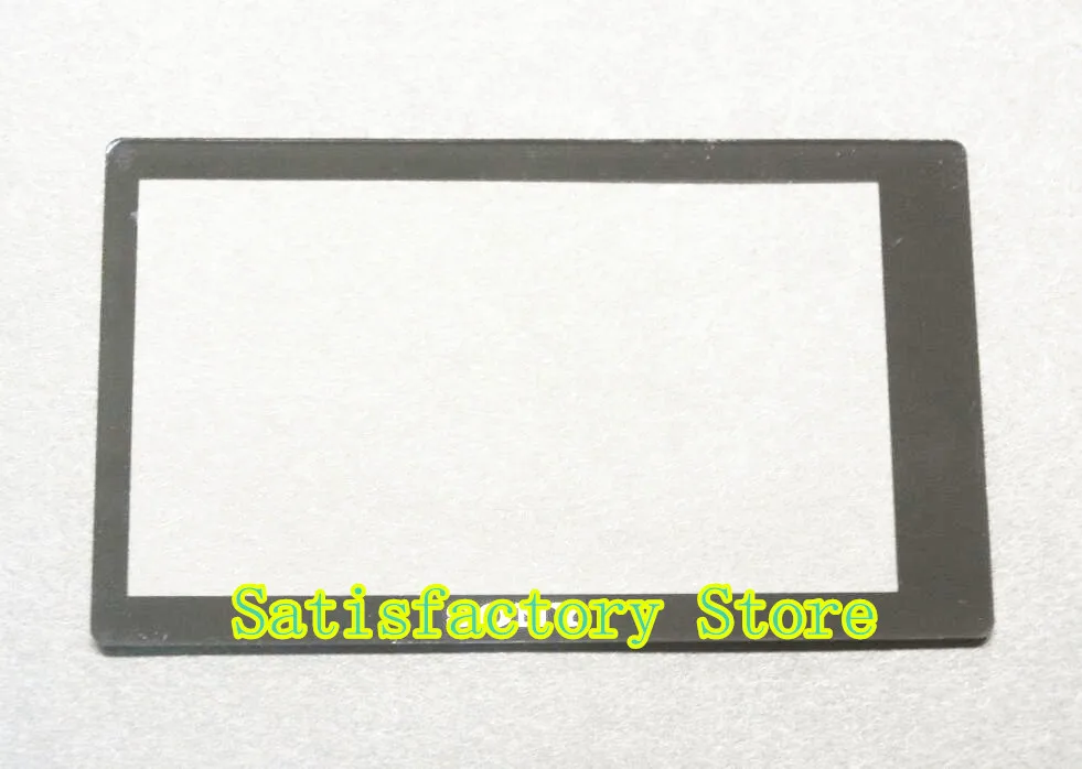 New LCD Window Display (Acrylic) Outer Glass For Sony DSC-HX90V HX90V HX90 Digital Camera Repair Part