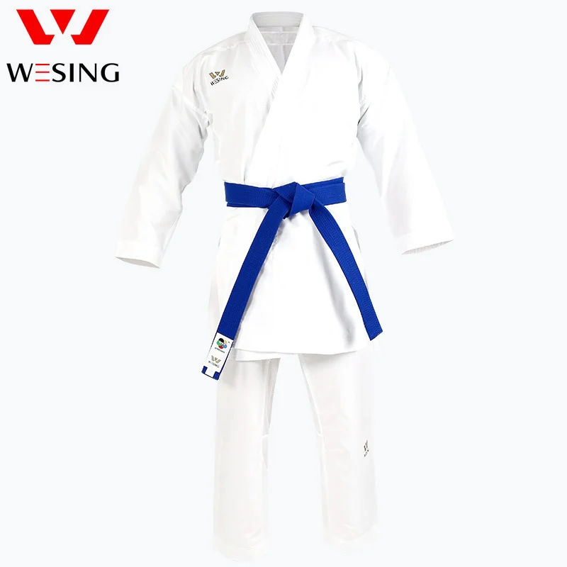 Wesing Karate Uniform Gi Kumite Adult Children Karate Uniform WKF Approved Kata Gi For Training Competition