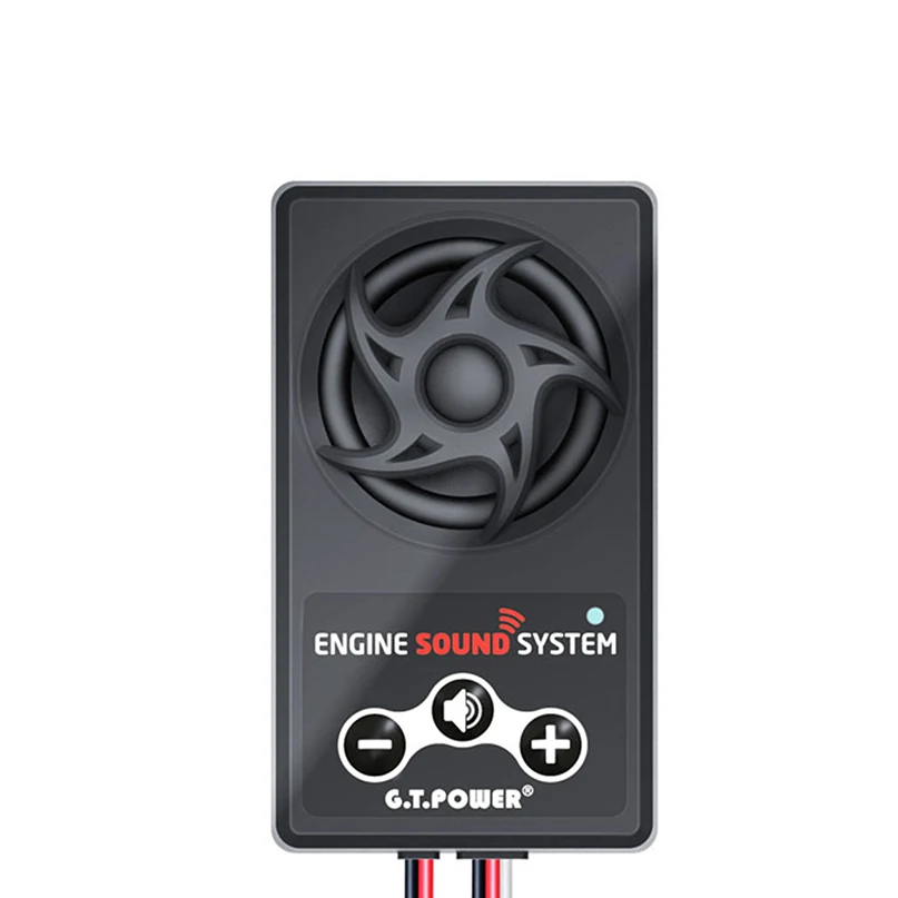 G.T.Power sistema de simulación de sonido del motor para coche RC