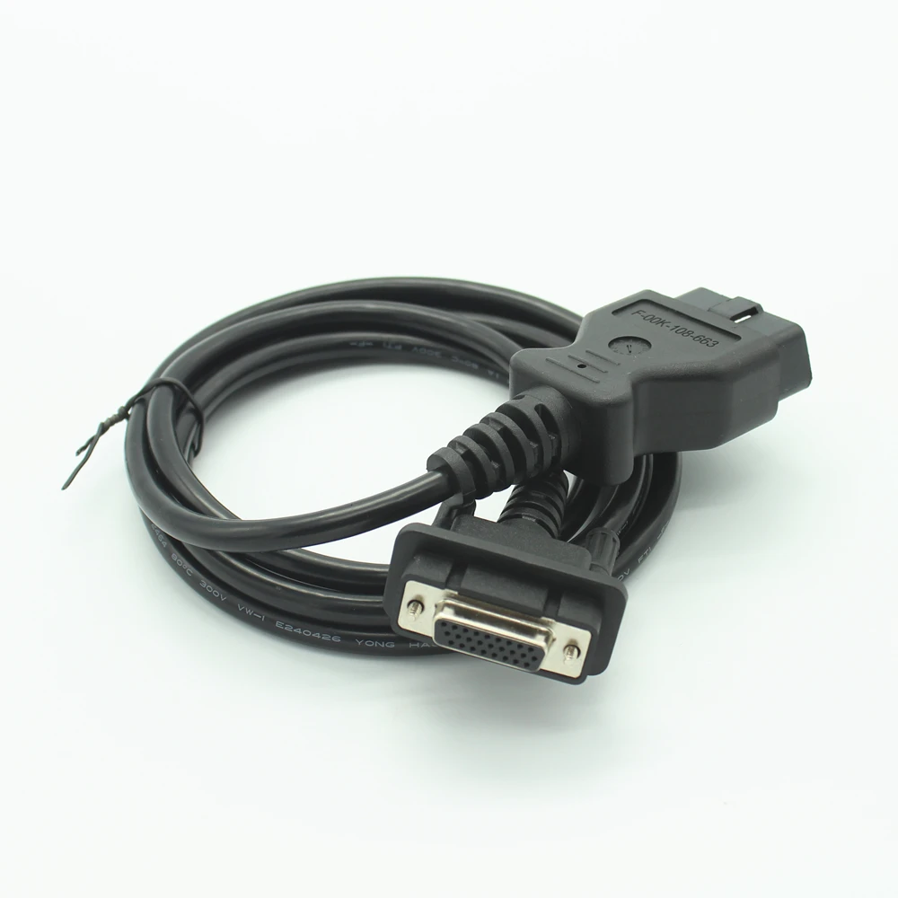 Acheheng Cables for VCM Main Cable VCM2 16pin Cable VCM 2 OBD2 Cable Diagnostic Interface Cable