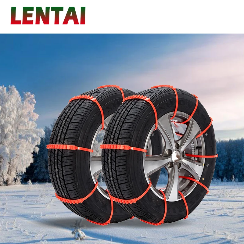 

OVERE Car Mini Plastic Winter Tyres wheels Snow Chains For Citroen C4 C5 Ford kuga Audi A4 B6 B7 B8 A3 A6 C6 Q5 Peugeot 207 307