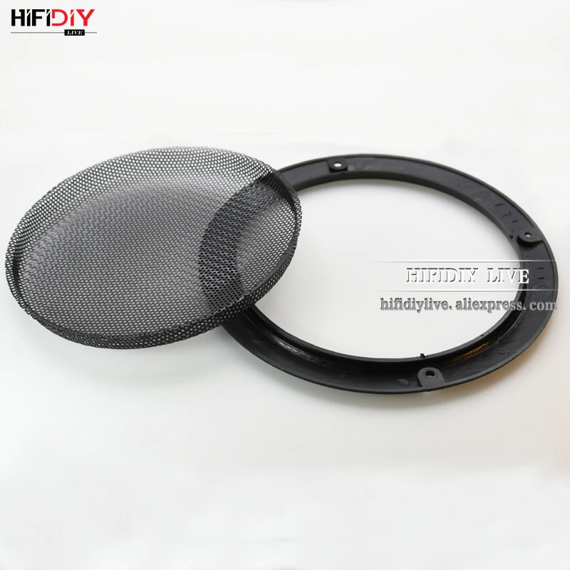 HIFIDIY LIVE 4 5 6 8 10 Zoll Lautsprecher-Netzabdeckung Hochwertige Auto- und Heim-Lautsprecherabdeckung Kunststoffrahmen Metall-Eisendraht-Gitter – Detail 19