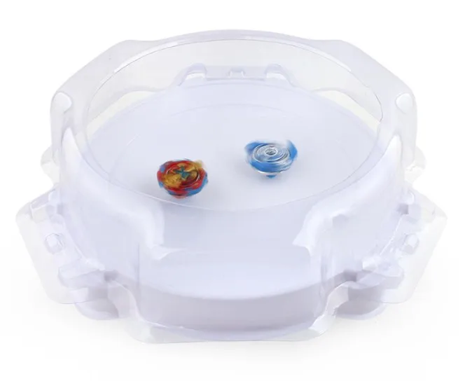 SPINNING TOP 40*40*9CM White Gyro Plate Arena Durable Attack Plate Stadium Combat Arena Kids Funny Toy