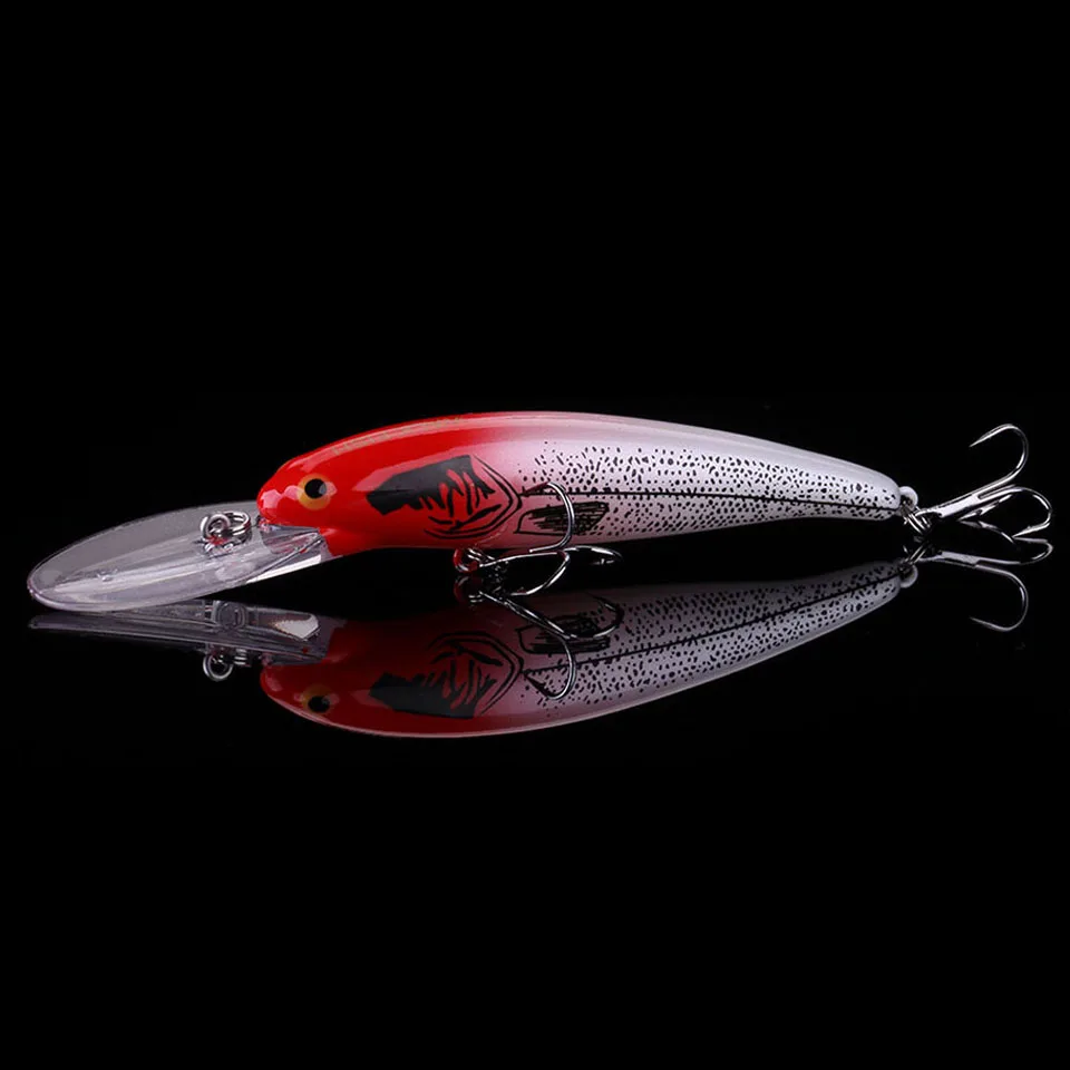 WALK FISH New Professional Fishing Lure 115MM 11.6G Wobbler Minnow Bass Pike Artificial Hard Bait Tackle