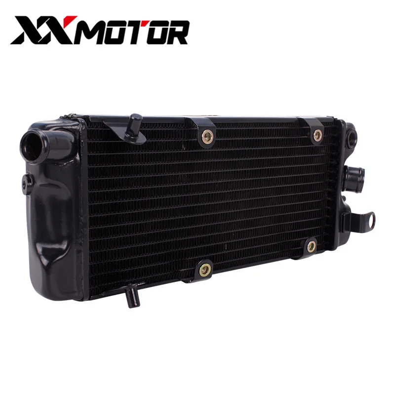 Water Tank Radiator Cooler Water Cooling For Honda Steed400 Steed600 Steed 400 600 Shadow VT600 VLX 600 Motorcycle Accessories