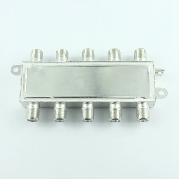 25pcs/lot Y-Splitter, Antennenverteiler, TV 8 way TAP Spliter