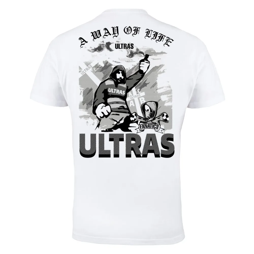 2019 New Mens T-Shirt Men Summer Casual T-Shirt Ultras \