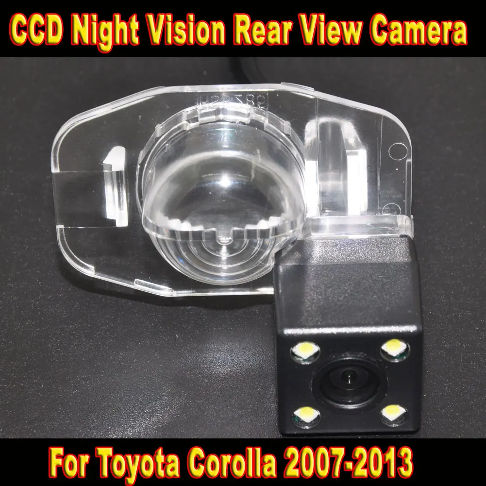 

Car rear view camera for TOYOTA Corolla 2007 2008 2009 2010 2011 2012 2013 CCD night BackUp Reverse Parking Camera