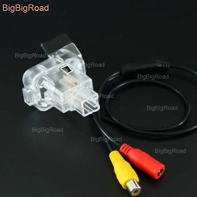 BigBigRoad For Mazda 6 Mazda6 Atenza 2013 2014 2015-2018 2019 With Power Relay / Filter Car Rear View Parking Reversing Camera