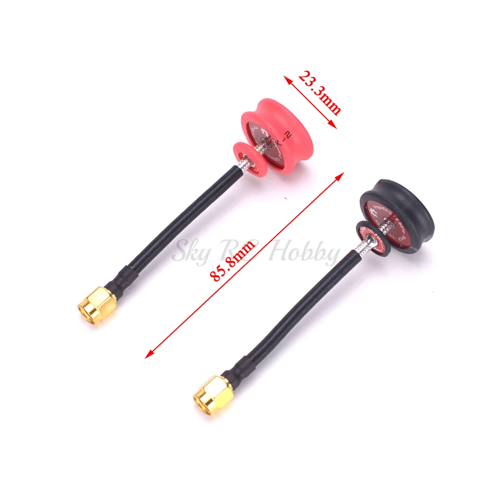 Pagoda 2 pagoda-2 5.8GHz FPV Antenna SMA / RP-SMA Plug Connector Long / Short version for QAV-X 214 X220S 250mm RC Racing Drone