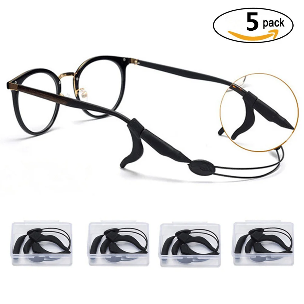 5pcs Eyeglasses Strap eyewear holder avoid glasses slip runing swimming basket ball use for child and adult by dhoptical …