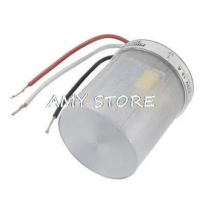 AC 220V 10A cylindryczne fotoelektryczny kontrola czujnika przełącznik w 3 drutu AS0-22DL