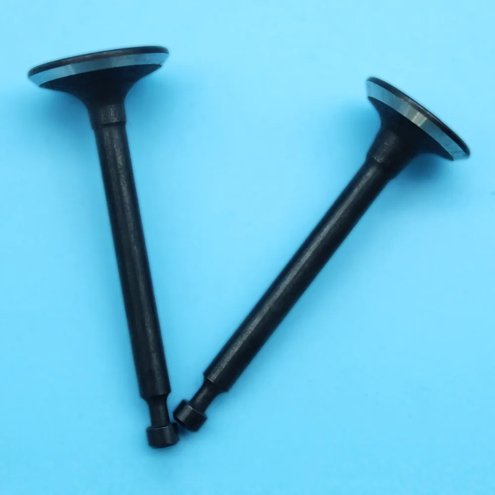 Intake & Exhaust Valve Set for Honda GX35 GX35NT Engine HHT35S UMK435 Brushcutter Trimmer Strimmer Parts 14721-Z0Z-800 New
