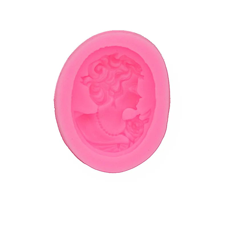 people head Silicone mold  baking candy mold cakes chocolate biscuits DIY handmade kitchen baking tools liquid silicone mold