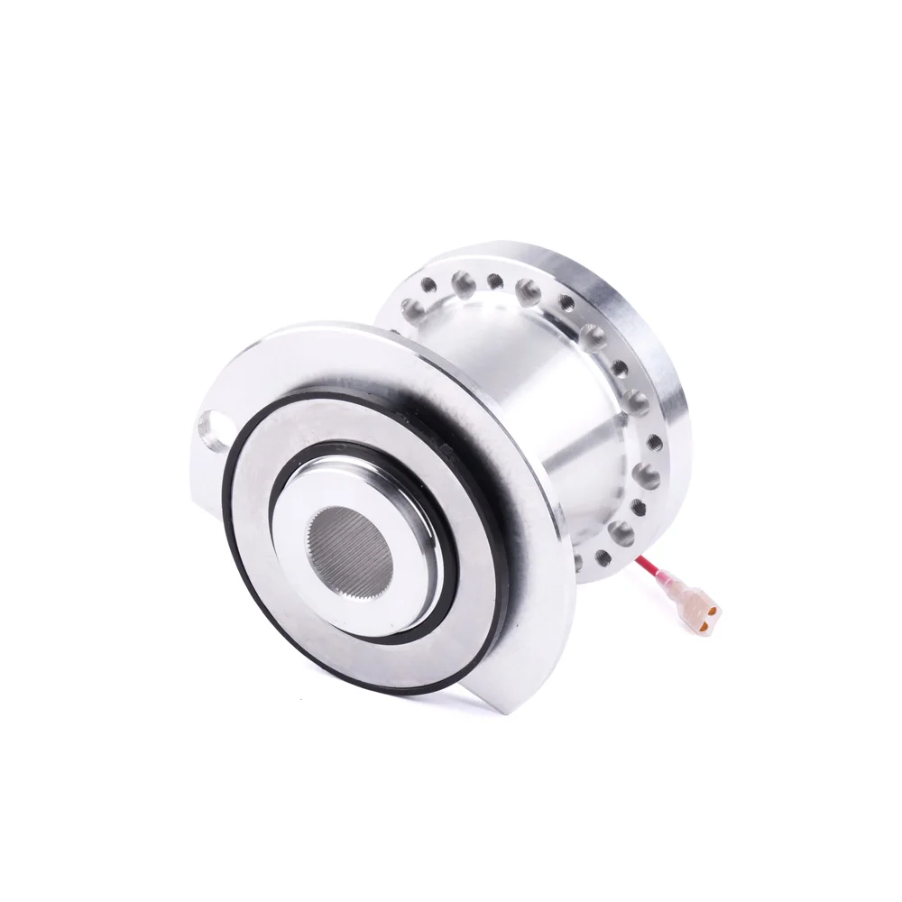 RASTP- 1 PC Silver Aluminum Modified Drift Quick Release Steering Wheel Hub Adapter Snap Off for Honda GK5 Wheels Parts RS-QR015