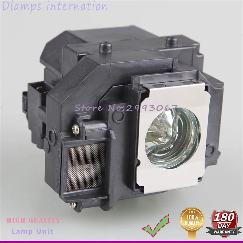 for ELPLP54 for EPSON HC 705HD/79/S7//W7/H309A/H309C/H310C/H311B EB-S82 EB-X7 EB-X72 EB-X8 EB-X8E EB-W7 EB-W8 lamp