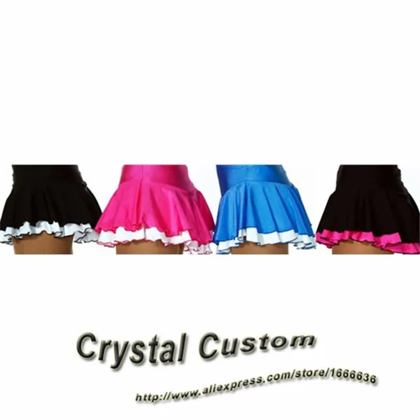 

Hot Sales Custom Figure Skating Skirt For Women Elegant New Brand Vogue Ice Skating Dresses For Competition DR2103