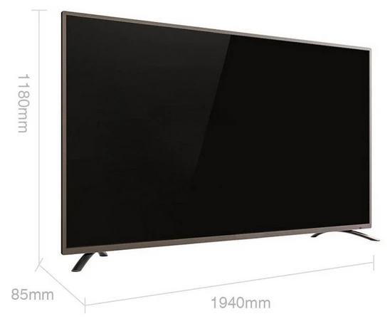 New 4k Fashion Promotional 40 50 60 70 80 90 inch led tv Full HD Screen,3d smart optional display monitor