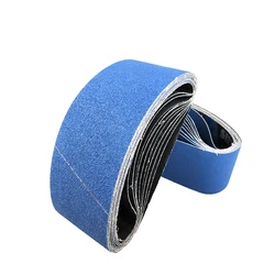 Cinturón de lijado abrasivo para acondicionamiento de superficie de soldadura, accesorios para amoladora, 915x100mm, 40 #60 #80 #120 #4 