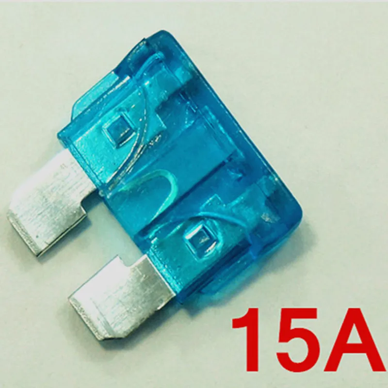 

(100 pcs/lot)15A / 32V Car Vehicle Auto Medium Blade ATO Fuse, 15 Amp, Automotive Fuse.