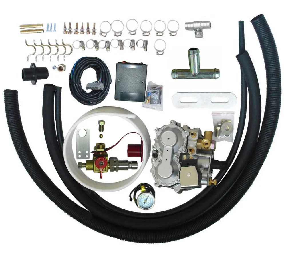 CNG Methane Conversion Kit Dual Fuel System for Diesel Engine Vehicles