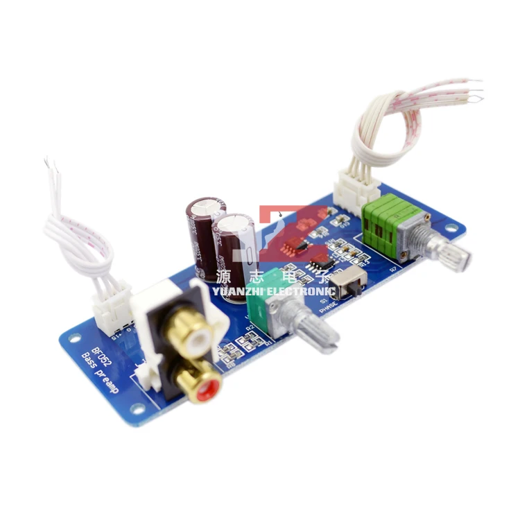 NEW balanced output subwoofer low-pass filter circuit board finished board DC9-18V or AC6-13V input voltage