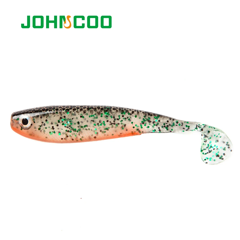 JohnCoo Wobbler 115mm – Señuelo de silicona para carpa y sábalo - imagen 4