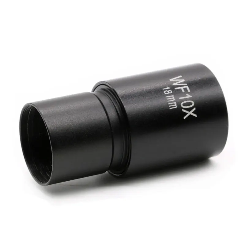 WF10X/18mm 23.2mm Microscope Eyepieces Wide Field Eyepiece Optical Lens Microscopio Ocular for Biological Microscope