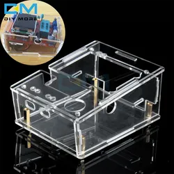 Acrylic Case For TFT GM328 Transistor Tester Diode LCR PWM Square Generator DIY Kit