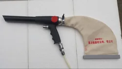 New 1pcs 2in1 Pneumatic vacuum cleaner gun Blowing guns  with 2 Nozzle Pneumatic Tool