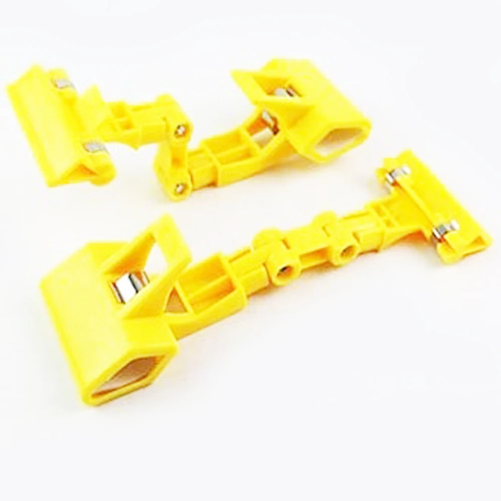 XRHYY Plastic Rotatable Sign Clips POP Sign Holder Advertising Merchandise Display Sign Clip Rotatable POP Clip Stand Holder